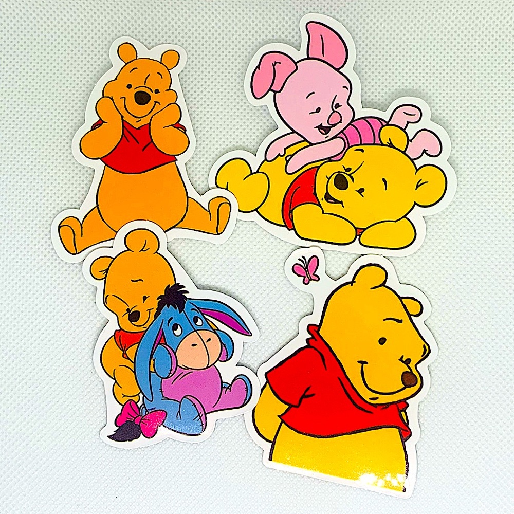 Pooh bear and friends